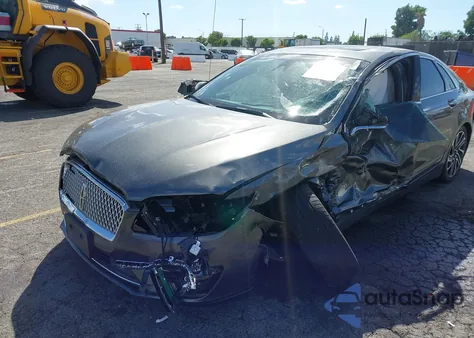 2020 Lincoln Mkz Hybrid Reserve from USA, damaged, VIN 3LN6L5LU1LR613712